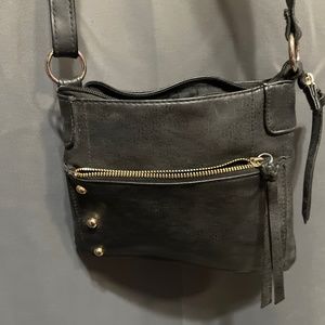 Black purse